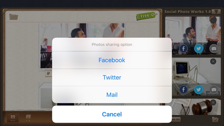 Social Photo Works screenshot-3