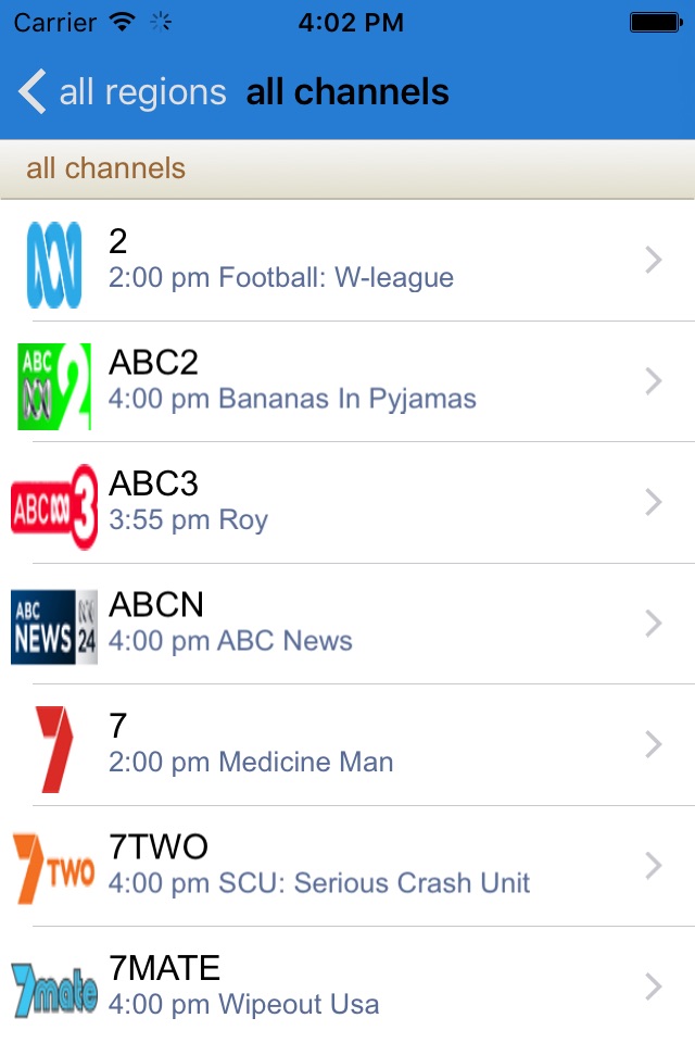 Australia's TV Guide screenshot 2