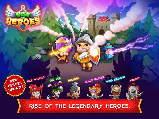 Screenshot #1 for Rise of Heroes