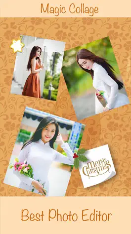Game screenshot The Best Photo Collage Frames - Photo Art Studio - Pic Frame Editor Magic Collage apk
