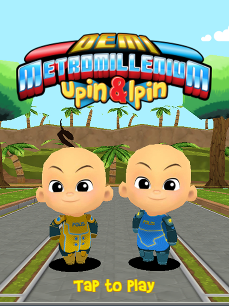 Upin Ipin Demi Metromillenium screenshot 6