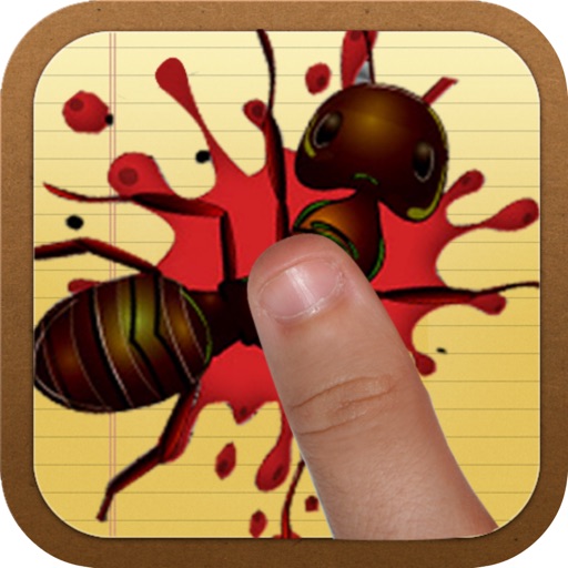 Press Kill Ants and bug - Funny Game For Kids Icon