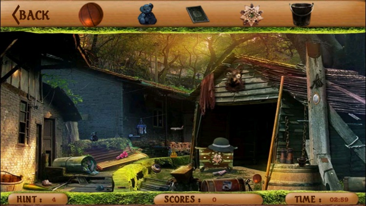 Magical Forest - Hidden Objects