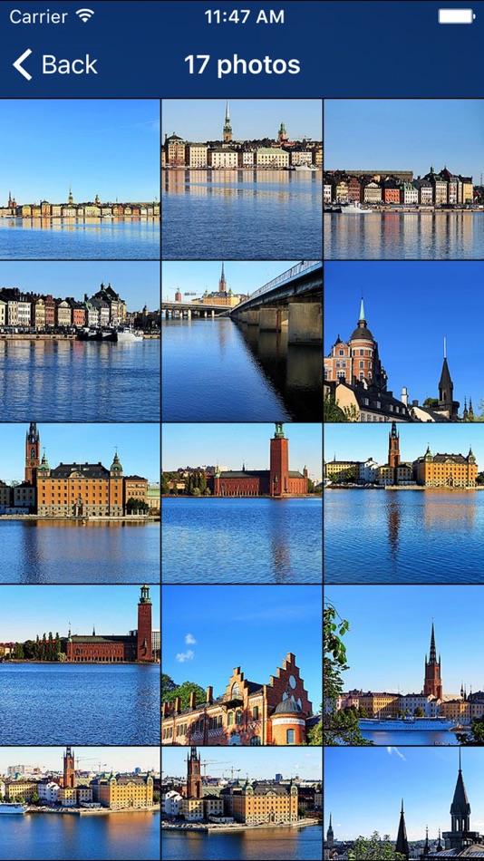 Swedish Wallpapers - photos from Sweden for iPhone (Svenska Bakgrundsbilder av Sverige) - 1.0 - (iOS)