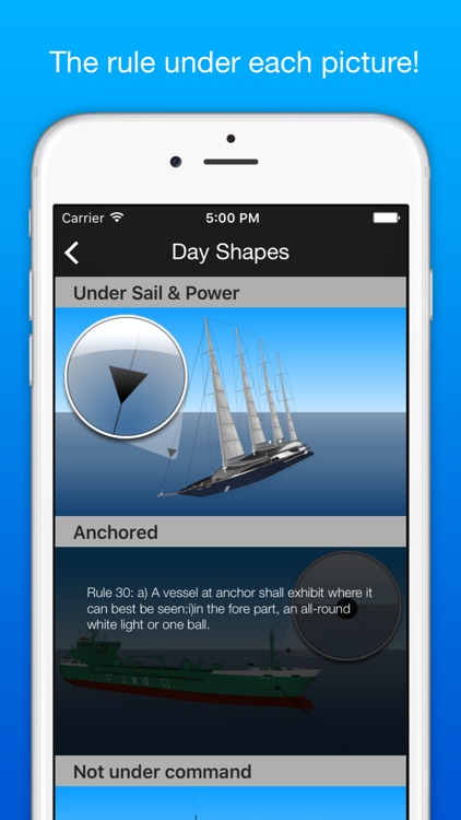 Marinus: boating rules ColRegs / IRPCS / IALA screenshot-4