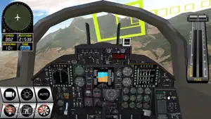 Flight Simulator FlyWings Online 2016 HD screenshot #6 for iPhone