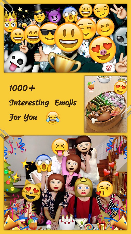 QuickMoji - add emoji  on you photo - 1.1 - (iOS)