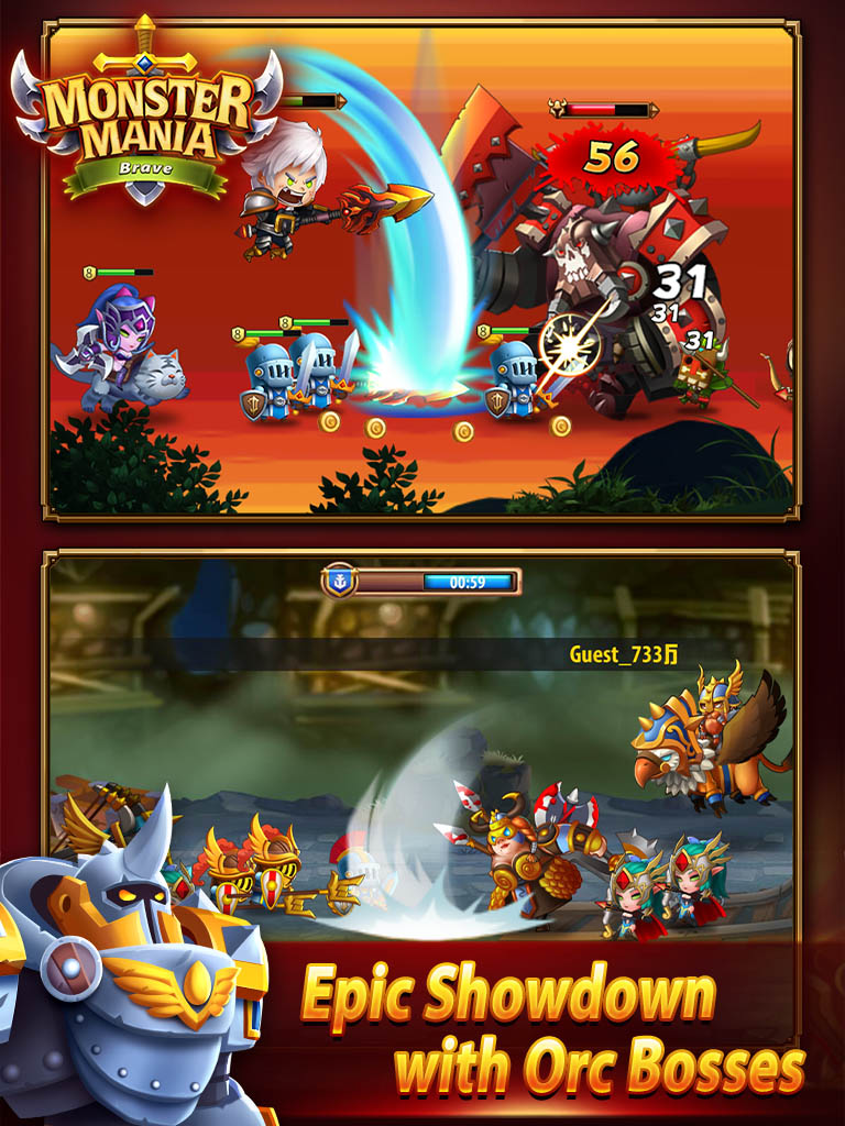 Monster Mania: Brave screenshot 10