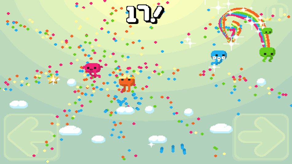 #3. Journey of 1000 Stars (iOS) By: Finji