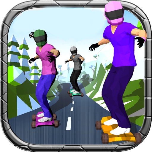 Skate Board Racing - Game