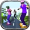 Skate Board Racing - Game