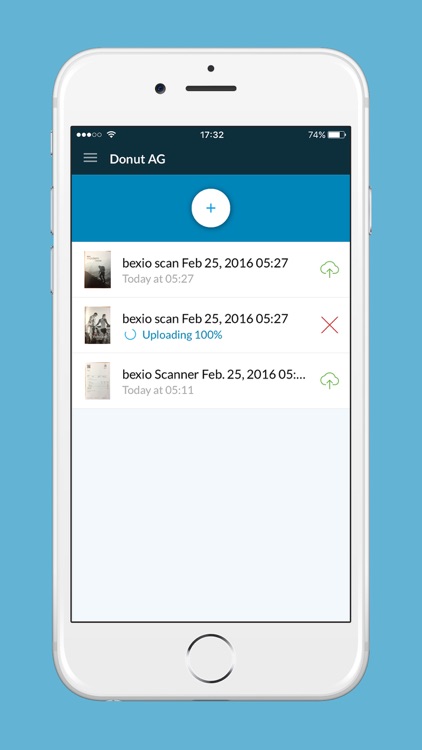 bexio Scanner screenshot-3