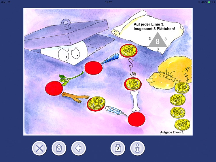 Zahlix und Zahline im Knobelland screenshot-4