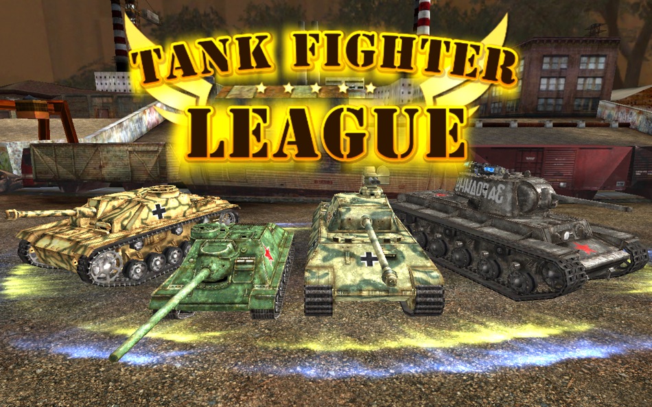 Tank Fighter League 3D - 1.1 - (macOS)