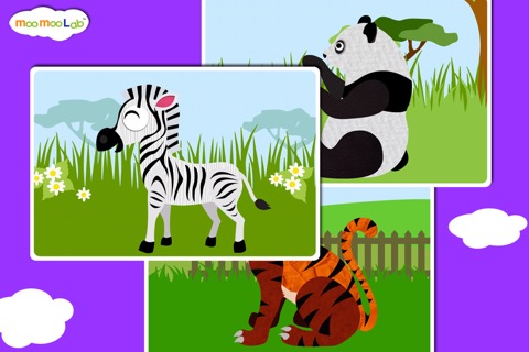 赤ちゃん動物園の動物, 野生動物 - アクティビティ, ドローイング, お絵かき, パズル by Moo Moo Labのおすすめ画像5