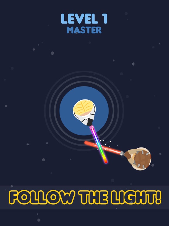 Saber Master: Follow the Light
