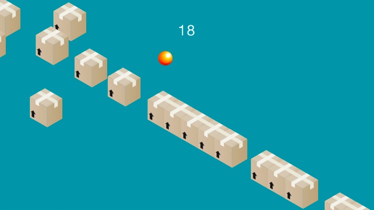 Moving Boxes - Endless Action Game