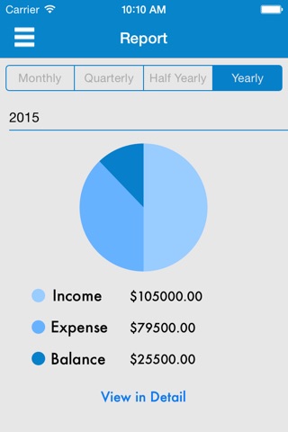 Expense Manager Ultimate screenshot 4