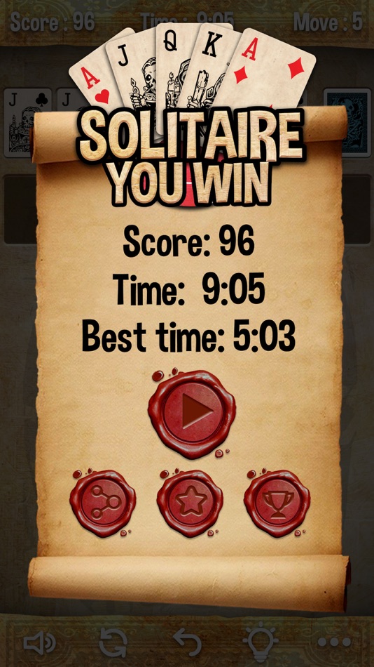 #4. Solitaire of the Dead (iOS) 由: PPCLINK Software
