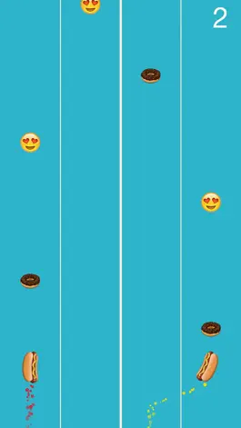 Game screenshot 2 Dogs - Emoji v Food mod apk