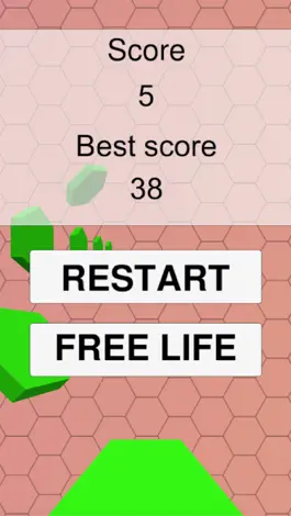 Game screenshot Twist Bee Jump Game - Hafun hack