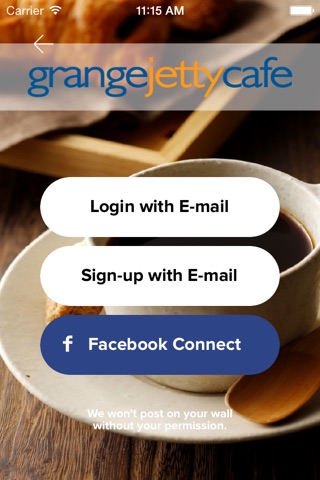 Grange Jetty Cafe screenshot 4