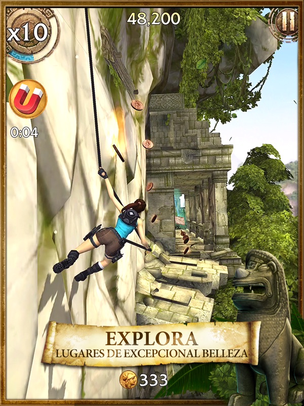 Lara Croft: Relic Run screenshot 9