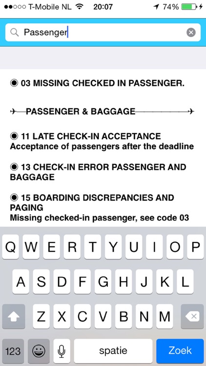 Airline Delay Codes