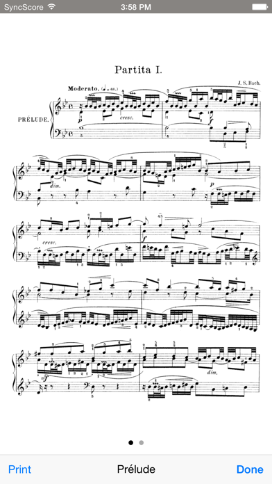 How to cancel & delete Bach Partitas - SyncScore from iphone & ipad 4