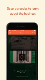 buycott - barcode scanner & qr bar code scanner iphone screenshot 3