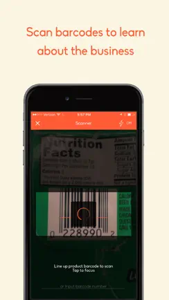Buycott - Barcode Scanner & QR Bar Code Scanner iPhone image 3