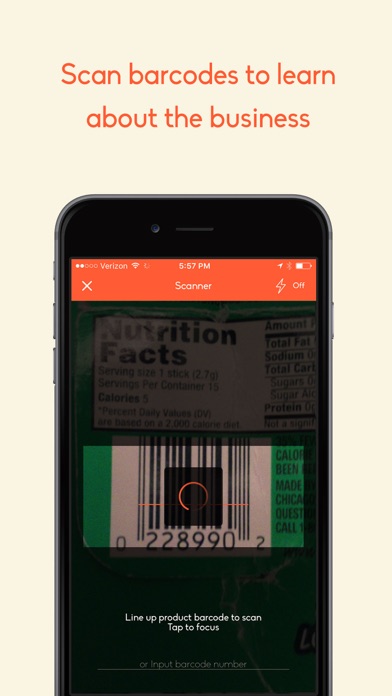 Buycott - Barcode Scanner & QR Bar Code Scanner Screenshot