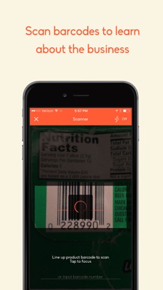 Buycott - Barcode Scanner & QR Bar Code Scanner screenshot 3