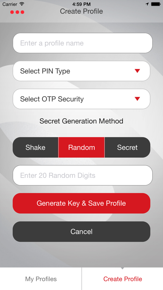 #3. OTP Authenticator (iOS) By: Swiss SafeLab GmbH