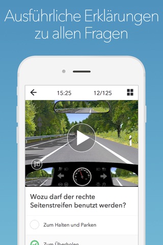 Auto Theorie Deutschland 2016 mit TÜV DEKRA Lizenz screenshot 3