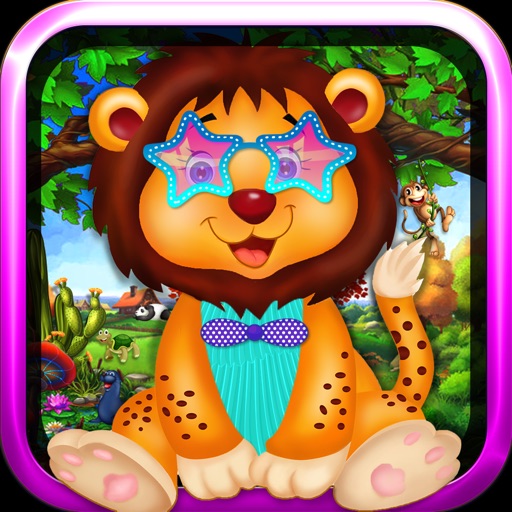 Hidden Scenes: Jungle Animals – Hidden Puzzle Find & Dress Up Game icon