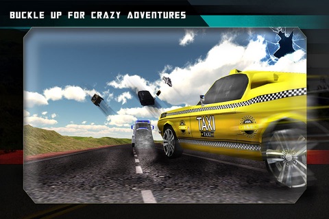 Real City Car Crusher: 4x4 Off-Road Truck Simulator screenshot 2