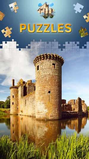 Quebra cabeça de castelo na App Store