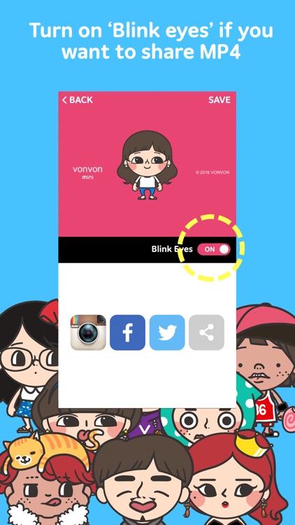 Vonvon Mini: Your unique avatar creator screenshot-4