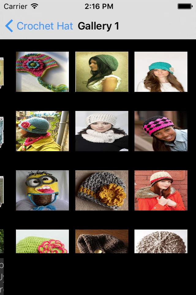 Crochet Hat screenshot 2