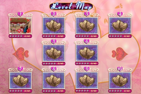 My Valentine Hidden Object - náhled