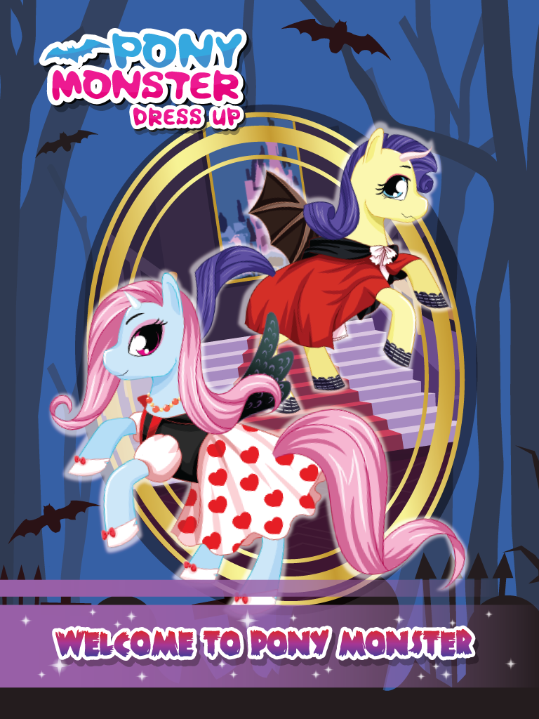 Pony Monster Characters Dress Up For MyLittle Girl screenshot 6