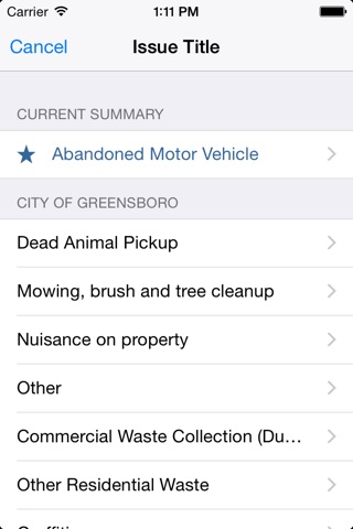 Greensboro Fix It screenshot 2