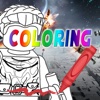 Finger Coloring For Kids Inside Office For Star Wars Toys Edition