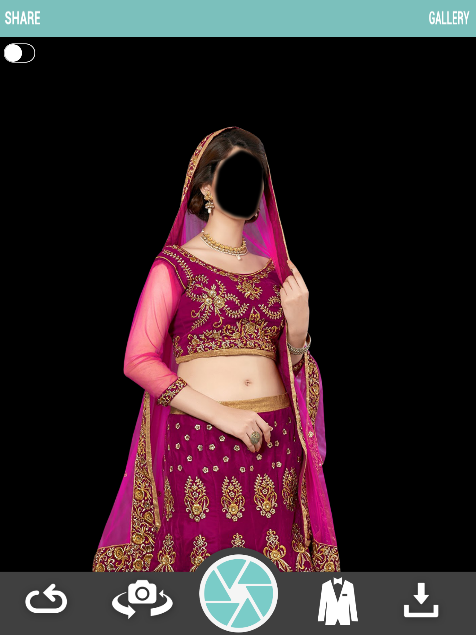Wedding Dress Photo Montages