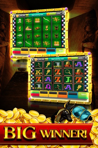 Pharaoh's on Fire Slots - old vegas way to casino's top wins screenshot 2