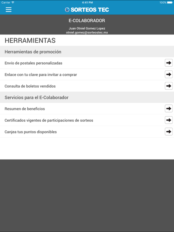 Screenshot #4 pour eColaborador