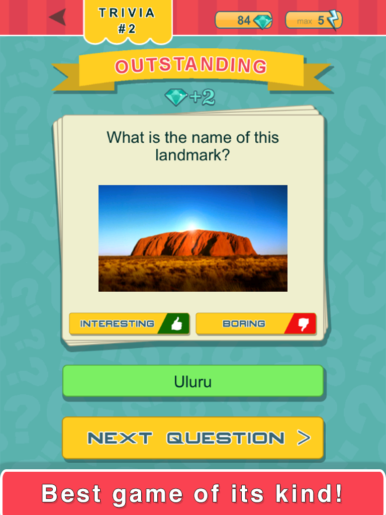 Trivia Quest™ Geography - trivia questions
