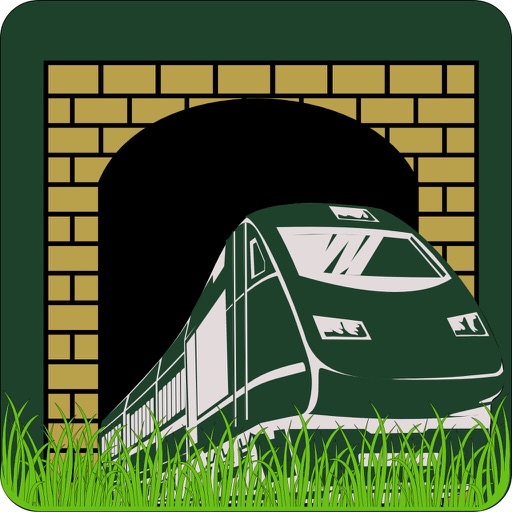 Train Train: Guide the train to its station Icon