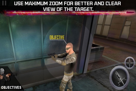 Target City Sniper 3D - Tactical Sniper Shooter Game screenshot 3